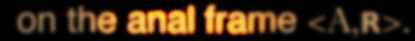 ANAL FRAME